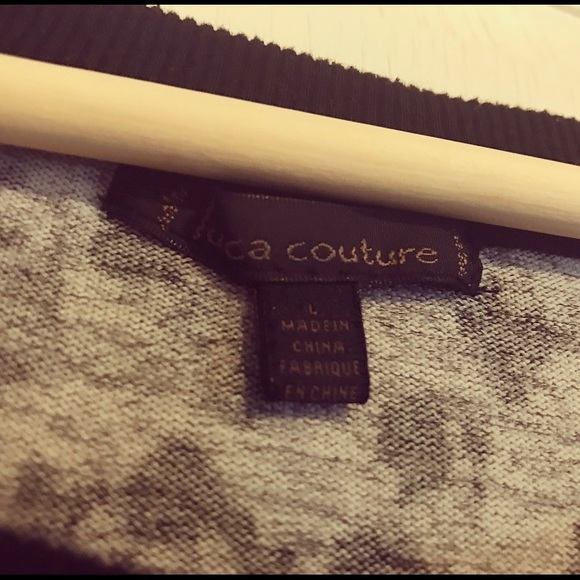 Luca Couture Sweatshirt - Picture 3 of 6